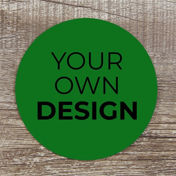 Design Your Own Personalized Paper Coasters - 34048