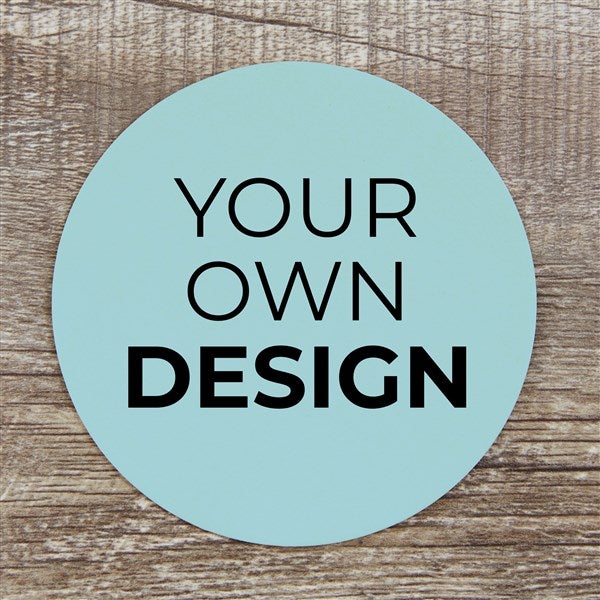 Design Your Own Personalized Paper Coasters - 34048