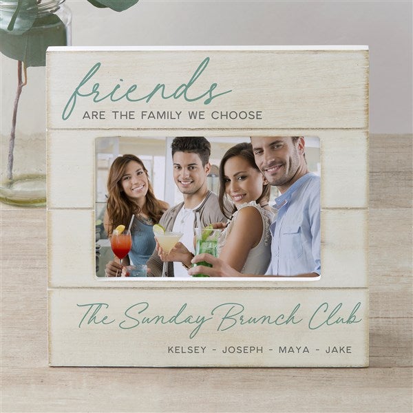 Modern 4X6 Picture Frames Green/White/Pink Family Friends