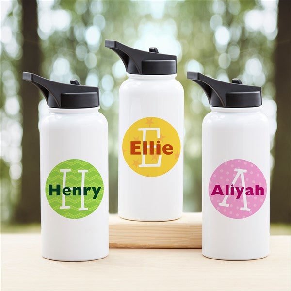Just For Him Personalized Double-Wall Vacuum Insulated 32oz