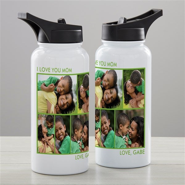 Bold Name Personalized Double-Wall Vacuum Insulated 32oz Water Bottle