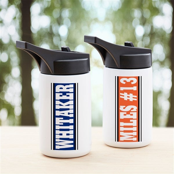 You Name It Personalized Double-Wall Vacuum Insulated Water Bottle - 34248