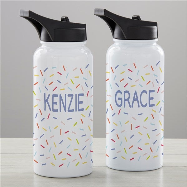 Sprinkles Personalized 13oz Kids Insulated Water Bottles