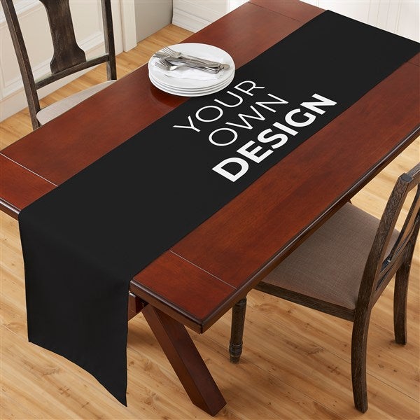 Design Your Own Personalized Table Runner - 34298