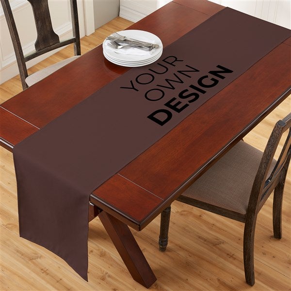 Design Your Own Personalized Table Runner - 34298