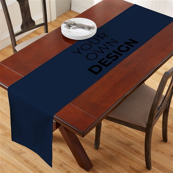 Design Your Own Personalized Table Runner - 34298