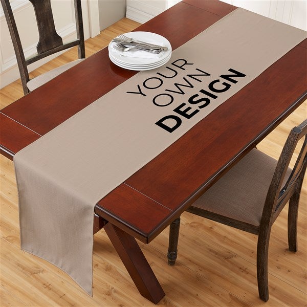 Design Your Own Personalized Table Runner - 34298