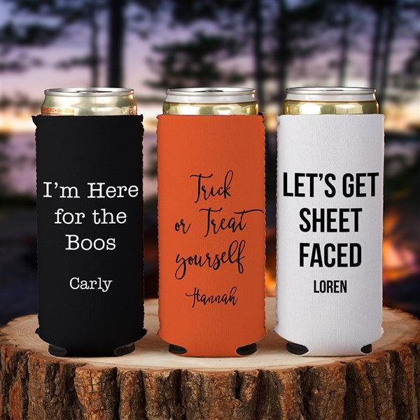 We Are Here - Slim Can Koozie