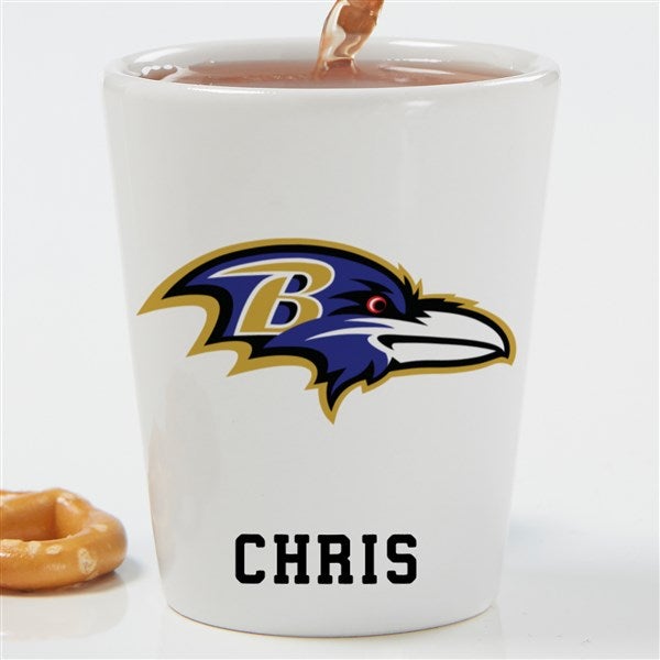 NFL Baltimore Ravens Personalized Coffee Mug 11oz Blue