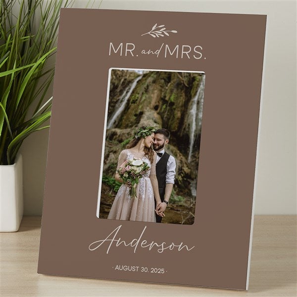 Natural Love Personalized Wedding Picture Frames  - 34640