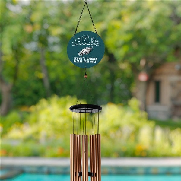 NFL Philadelphia Eagles Personalized Wind Chimes  - 34778