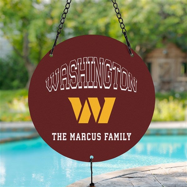 NFL Washington Football Team Personalized Wind Chimes