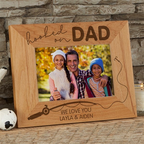 Personalized sales dad frame