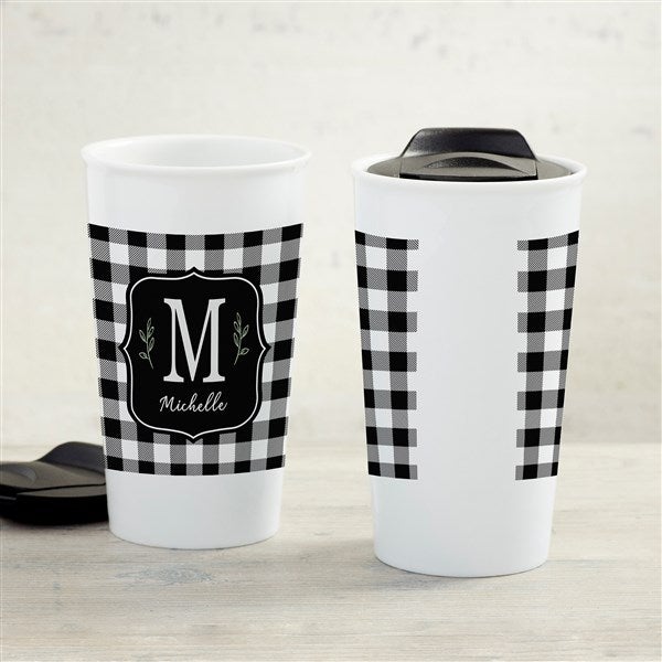 Mighty Mug Ceramic 12 oz : Black