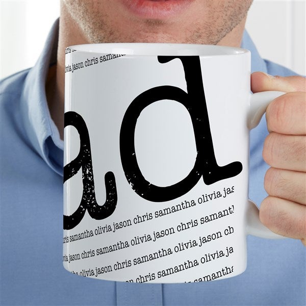 Our Special Guy Personalized 30 Oz Oversized Coffee Mug