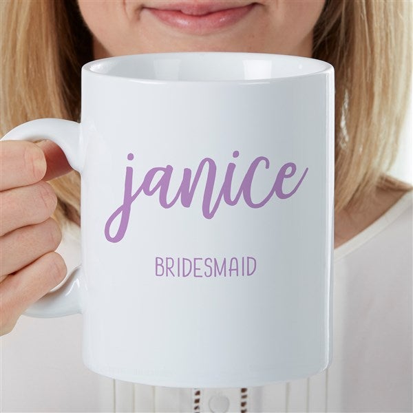 Bridesmaid Personalized Drink Tumbler - 30 oz.