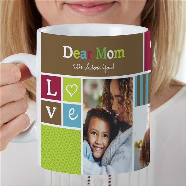 Photo Fun Personalized 30 oz. Oversized Coffee Mug  - 35305