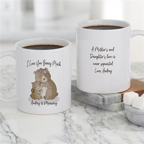 Mama Bear 15oz Coffee Mug Tumbler