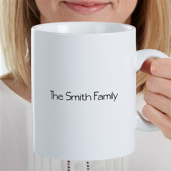 Photo Personalized 30 oz. Oversized Coffee Mug For Her