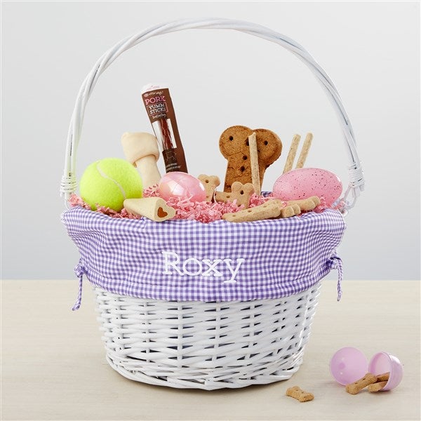 Dog easter basket best sale