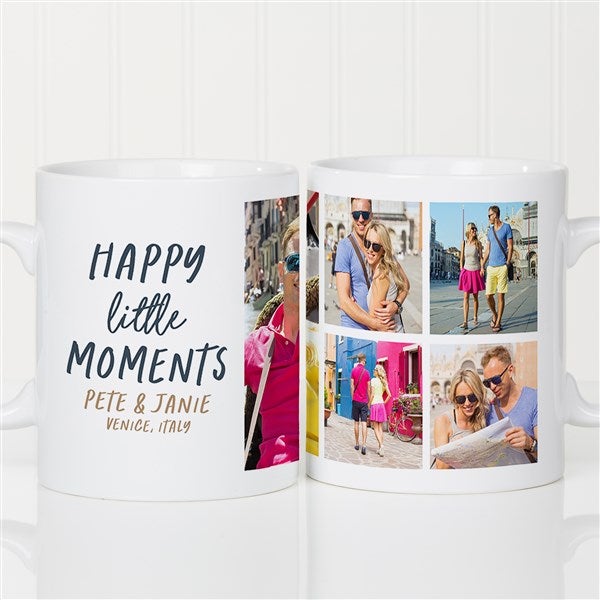 Happy Little Moments Personalized 30oz Oversized Coffee Mug - 35849