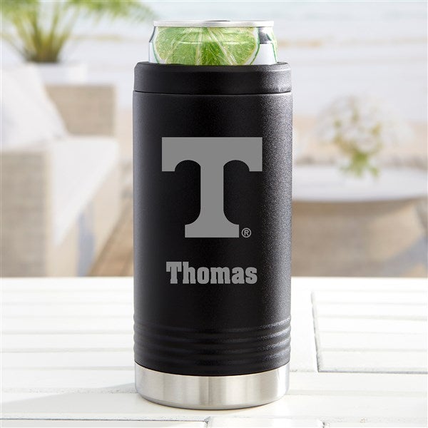 NCAA Tennessee Volunteers Personalized Insulated Skinny Can Holder  - 36065