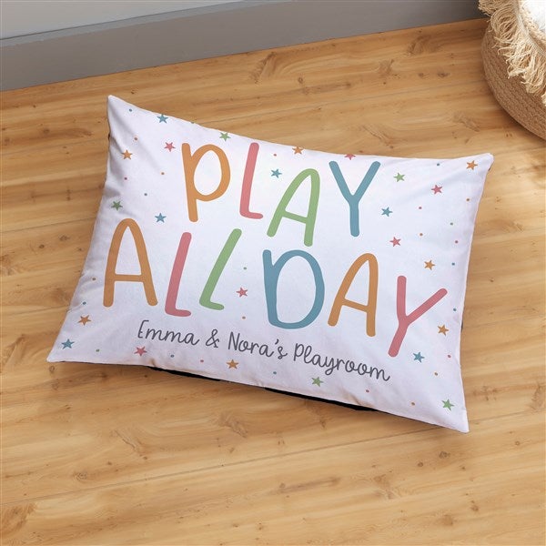 Playroom 2024 floor pillows