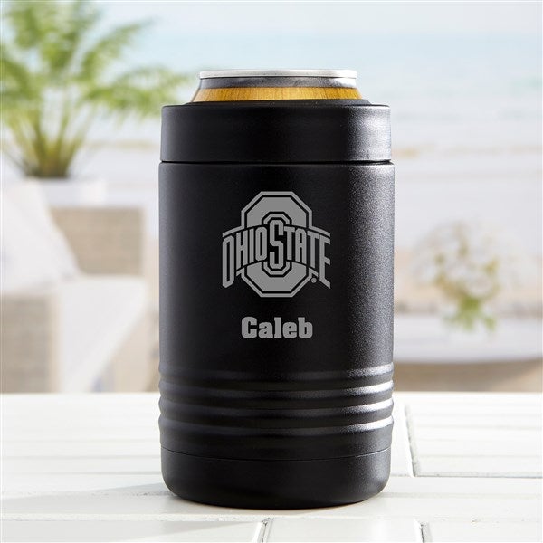 Ohio State Buckeyes Personalized 30oz. Laser Etched White Tumbler