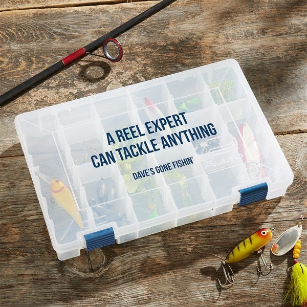 Write Your Own Personalized Plano Tackle Fishing Box