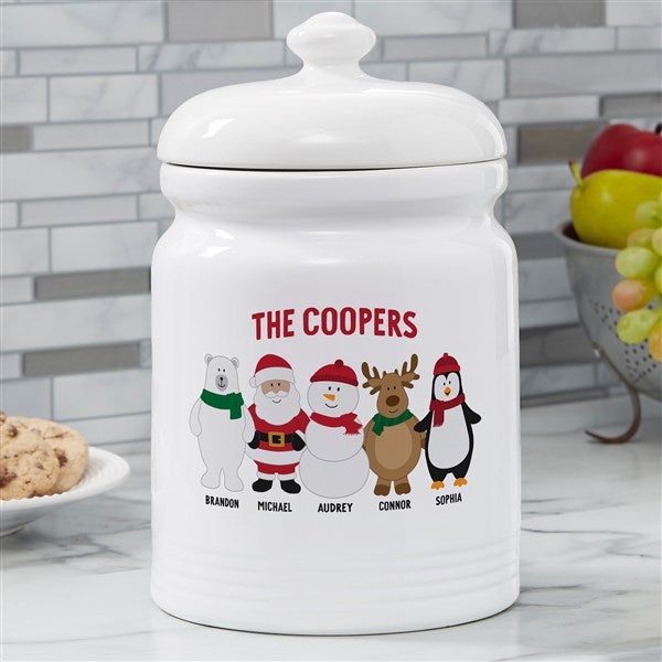 20 oz Signature Cookie Jar and 1 Lb of Cookies