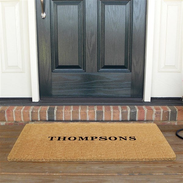 Personalized Premium Coir Doormat - 37010D