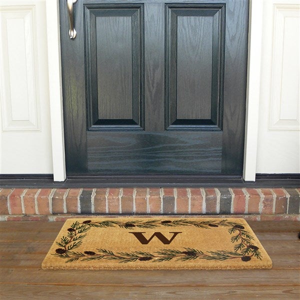 Personalized Outdoor Mat, Customized front door rug, Outdoor mat