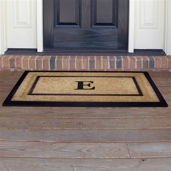Personalized Framed Doormat
