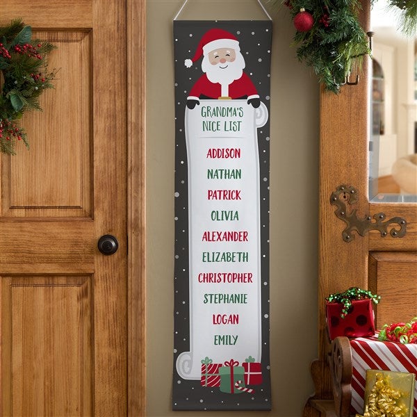 Santa Personalized Photo Wrapping Paper Sheets - Set of 3