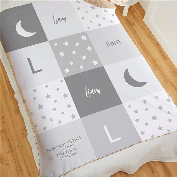 Sweet Baby Personalized Blanket  - 37182