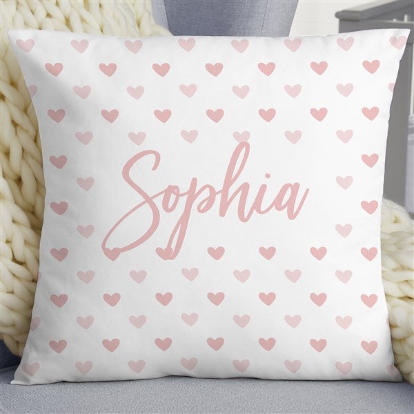 Sweet Baby Personalized Throw Pillow  - 37183