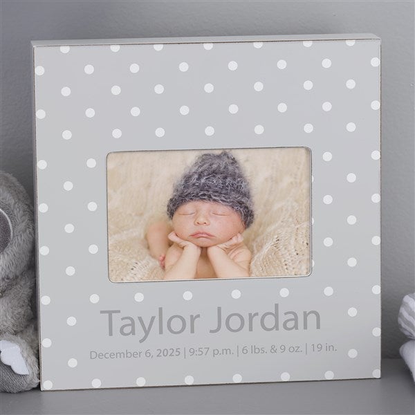 Sweet Baby Personalized Picture Frames  - 37186