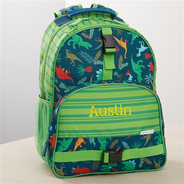 Children's All Over Print Backpack and Lunchbox Set Stephen Joseph with  Embroidery Personalization