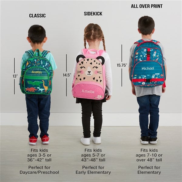 Personalized Kids Backpacks - Space