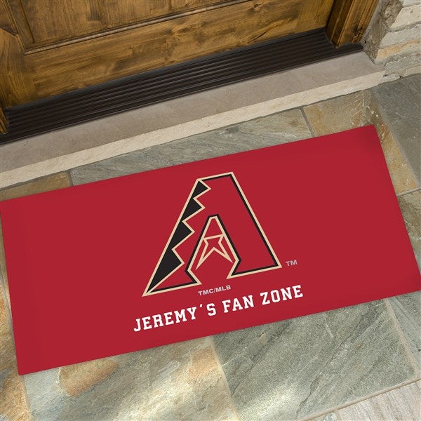 MLB Arizona Diamondbacks Personalized Doormats  - 37408