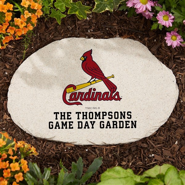 St. Louis Cardinals 12'' x 16'' Personalized Team Jersey Print