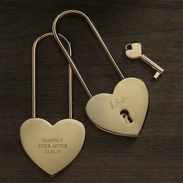 Drawn Together Personalized Love Lock