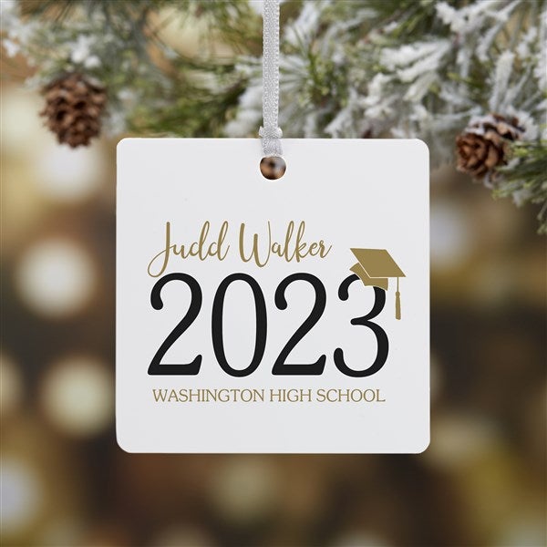 2020 Graduation Personalized Christmas Tree Ornament