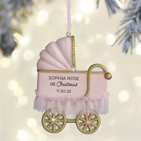 Baby carriage hot sale ornament