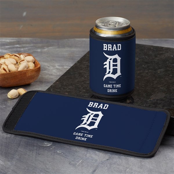 Detroit Tigers Personalized Baseball Can & Bottle Wrap - MLB - 37792