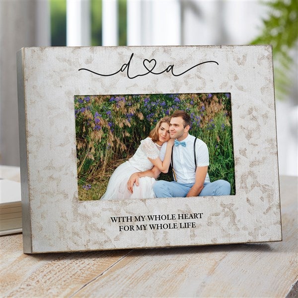  Wedding Picture Frame, Personalized Picture Frame, 4x6