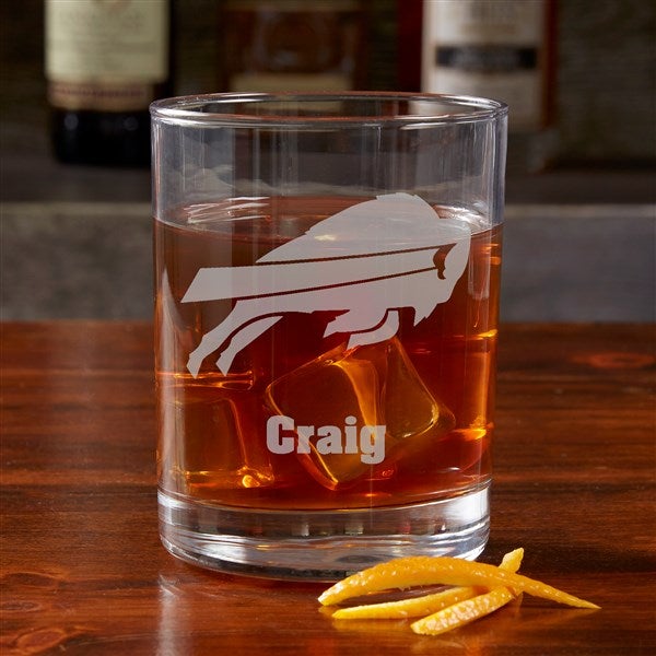 Buffalo Bills Whiskey Glasses 