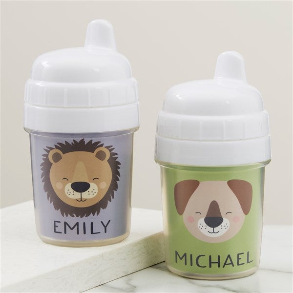 10 oz Construction Sippy Cup ,Personalized kids Sippy cup