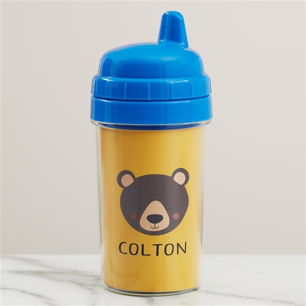 Monkey Water Bottle Kids Water Bottle Custom Water Bottle Monkey Gift Baby  Monkey Water Bottle Child Water Bottle Sippy Cup 