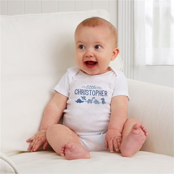 Baby Dino Personalized Baby Clothing